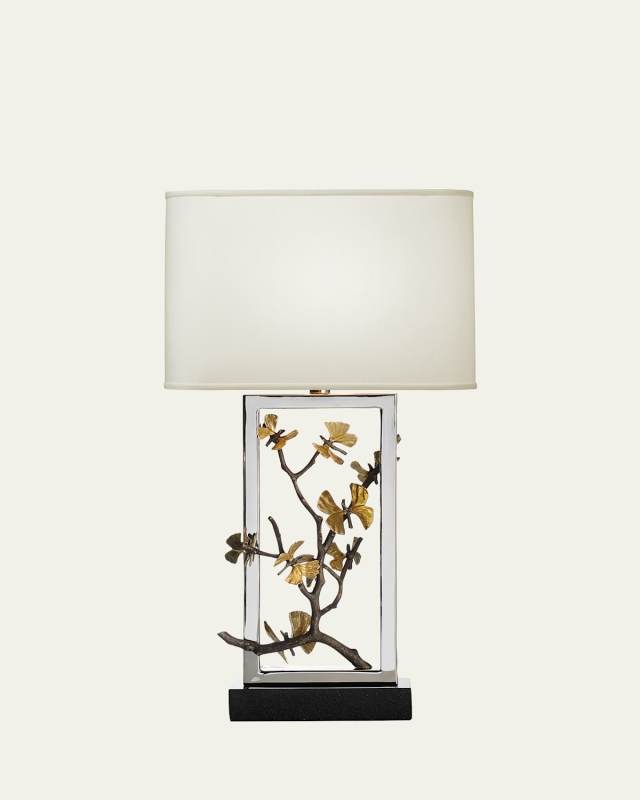 Butterfly Ginkgo Table Lamp
